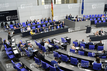 46. Sitzung des Deutschen Bundestages in Berlin