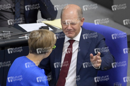 46. Sitzung des Deutschen Bundestages in Berlin