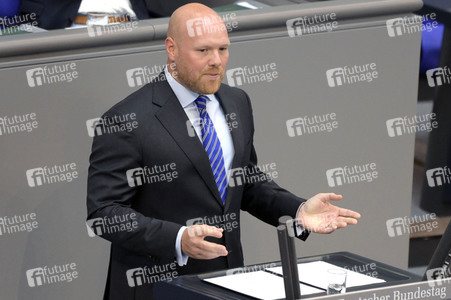 46. Sitzung des Deutschen Bundestages in Berlin