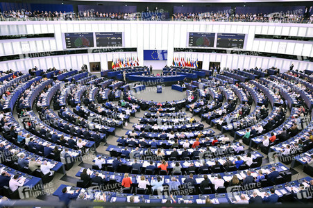 EU-Parlament in Straßburg