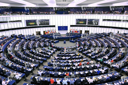 EU-Parlament in Straßburg