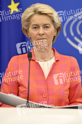Pressekonferenz zur tschechischen EU-Ratspräsidentschaft im EU-Parlament in Straßburg
