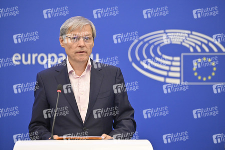 Pressekonferenz zur Ernährungssicherheit im Zusammenhang mit dem Krieg in der Ukraine im EU-Parlament