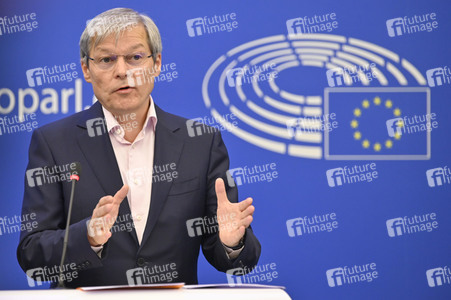 Pressekonferenz zur Ernährungssicherheit im Zusammenhang mit dem Krieg in der Ukraine im EU-Parlament