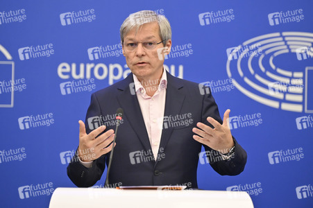 Pressekonferenz zur Ernährungssicherheit im Zusammenhang mit dem Krieg in der Ukraine im EU-Parlament