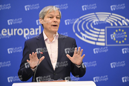 Pressekonferenz zur Ernährungssicherheit im Zusammenhang mit dem Krieg in der Ukraine im EU-Parlament