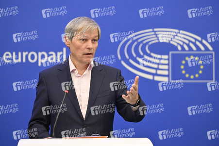 Pressekonferenz zur Ernährungssicherheit im Zusammenhang mit dem Krieg in der Ukraine im EU-Parlament