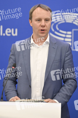 Pressekonferenz EU-Finanzierung für Ungarn gemäß der Rechtsstaatlichkeits-Konditionalitätsverordnung im EU-Parlament in Straßburg