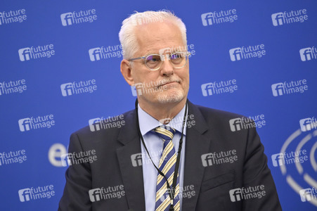 Pressekonferenz EU-Finanzierung für Ungarn gemäß der Rechtsstaatlichkeits-Konditionalitätsverordnung im EU-Parlament in Straßburg