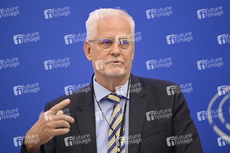 Pressekonferenz EU-Finanzierung für Ungarn gemäß der Rechtsstaatlichkeits-Konditionalitätsverordnung im EU-Parlament in Straßburg