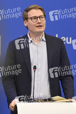 Pressekonferenz EU-Finanzierung für Ungarn gemäß der Rechtsstaatlichkeits-Konditionalitätsverordnung im EU-Parlament in Straßburg