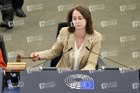 Plenartagung zum Recht auf Abtreibung im EU-Parlament in Straßburg
