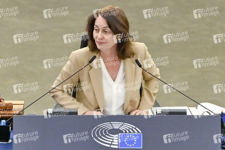 Plenartagung zum Recht auf Abtreibung im EU-Parlament in Straßburg
