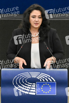 Plenartagung zum Recht auf Abtreibung im EU-Parlament in Straßburg