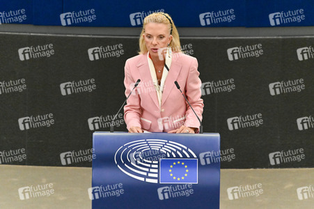 Plenartagung zum Recht auf Abtreibung im EU-Parlament in Straßburg