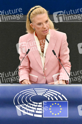 Plenartagung zum Recht auf Abtreibung im EU-Parlament in Straßburg