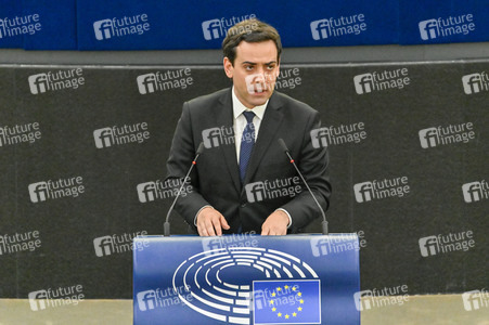 Plenartagung zum Recht auf Abtreibung im EU-Parlament in Straßburg