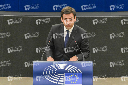 Plenartagung zum Recht auf Abtreibung im EU-Parlament in Straßburg