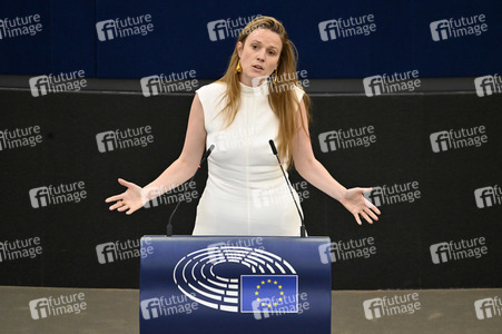 Plenartagung zum Recht auf Abtreibung im EU-Parlament in Straßburg