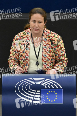Plenartagung zum Recht auf Abtreibung im EU-Parlament in Straßburg