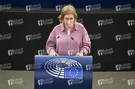 Plenartagung zum Recht auf Abtreibung im EU-Parlament in Straßburg