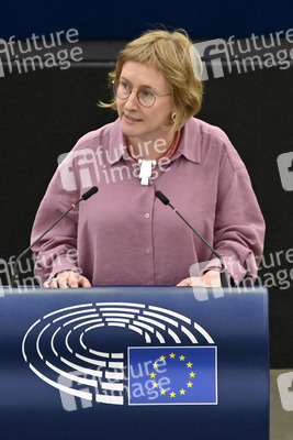 Plenartagung zum Recht auf Abtreibung im EU-Parlament in Straßburg