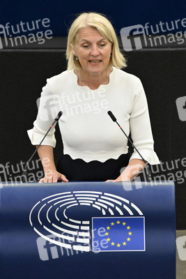 Plenartagung zum Recht auf Abtreibung im EU-Parlament in Straßburg
