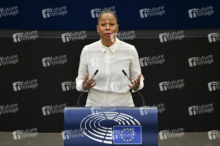 Plenartagung zum Recht auf Abtreibung im EU-Parlament in Straßburg