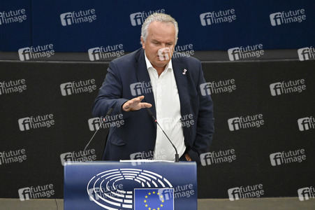 Plenartagung zum Recht auf Abtreibung im EU-Parlament in Straßburg
