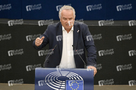 Plenartagung zum Recht auf Abtreibung im EU-Parlament in Straßburg