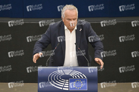 Plenartagung zum Recht auf Abtreibung im EU-Parlament in Straßburg