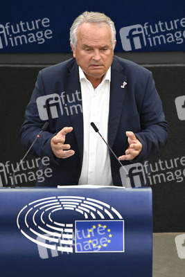 Plenartagung zum Recht auf Abtreibung im EU-Parlament in Straßburg