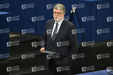 Plenartagung zum Recht auf Abtreibung im EU-Parlament in Straßburg