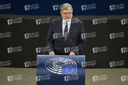 Plenartagung zum Recht auf Abtreibung im EU-Parlament in Straßburg