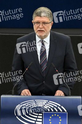 Plenartagung zum Recht auf Abtreibung im EU-Parlament in Straßburg