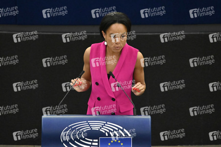 Plenartagung zum Recht auf Abtreibung im EU-Parlament in Straßburg