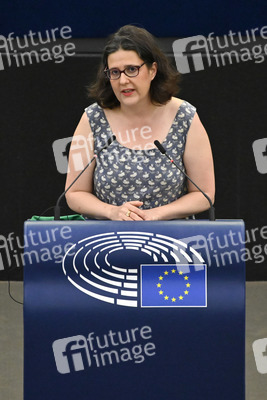 Plenartagung zum Recht auf Abtreibung im EU-Parlament in Straßburg