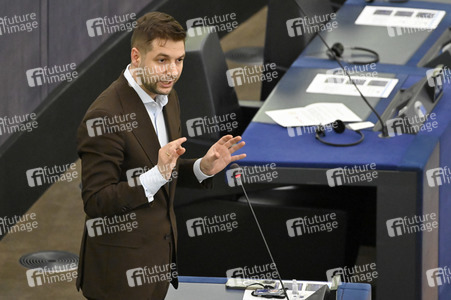 Plenartagung zum Recht auf Abtreibung im EU-Parlament in Straßburg