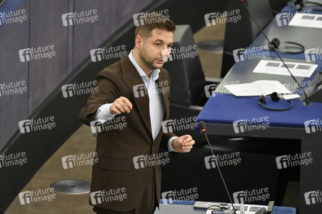 Plenartagung zum Recht auf Abtreibung im EU-Parlament in Straßburg