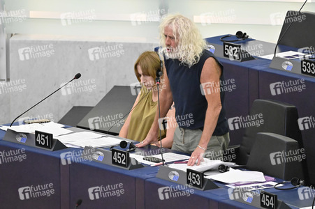 Plenartagung zum Recht auf Abtreibung im EU-Parlament in Straßburg