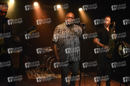 Konzert von Barrence Whitfield & The Savages in Hannover