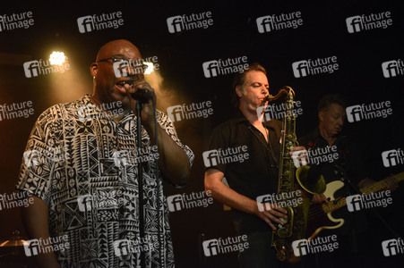 Konzert von Barrence Whitfield & The Savages in Hannover