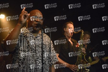 Konzert von Barrence Whitfield & The Savages in Hannover