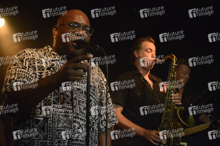 Konzert von Barrence Whitfield & The Savages in Hannover
