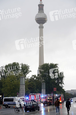 Feuerwehreinsatz in Berlin