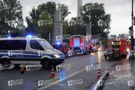 Feuerwehreinsatz in Berlin