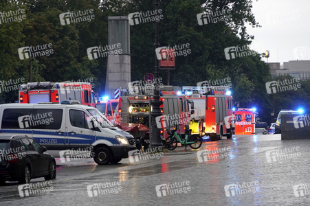 Feuerwehreinsatz in Berlin