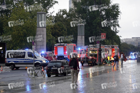 Feuerwehreinsatz in Berlin