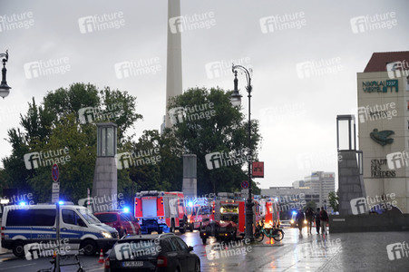 Feuerwehreinsatz in Berlin