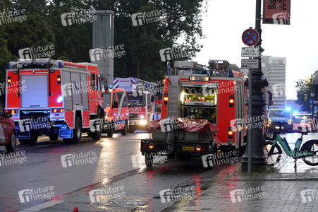 Feuerwehreinsatz in Berlin